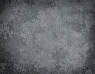 Fototapeta premium Dark Grunge Concrete Wall Texture with Scratches and Industrial Feel