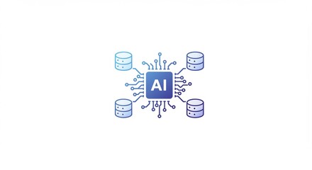 AI Data Processing System Network Technology