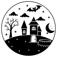 Classic Halloween Poster Art