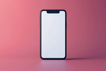 High Detail Visual of Technological Phone Isolated