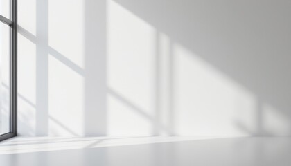 Fototapeta premium a clean white background with a soft gradient from top to bottom, offering a serene and minimalist appearance, variation 191, subtle tone shift, soft lighting, minimal design