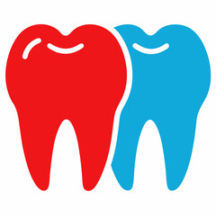 vector tooth icon