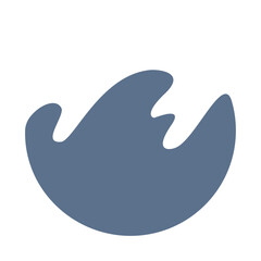 Wave Flat Water Circle