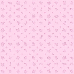 Vector pattern of hands of music concert audience. for festival theme background