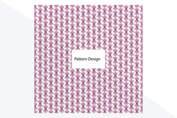 Creative modern pattern design. Vector illustration.
