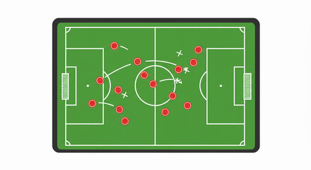 soccer field and football field