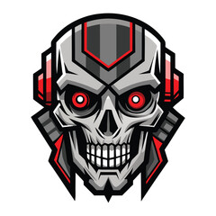 Cyber skull