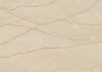 Obraz premium Beige marble stone texture with natural veining and smooth matte surface