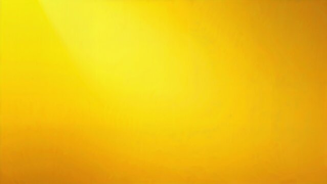 Conceptual representation of energy and optimism with vibrant yellow gradient