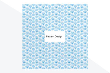 Creative pattern design. Vector illustrator.