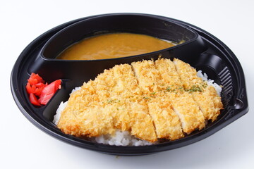 カツカレー弁当