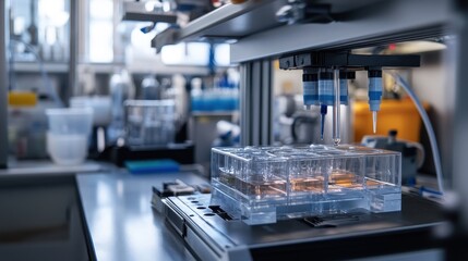 Synthetic Biominerals Forming in Controlled Laboratory Environment