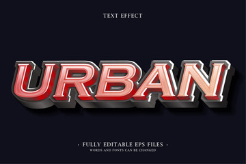 Urban Text Effect