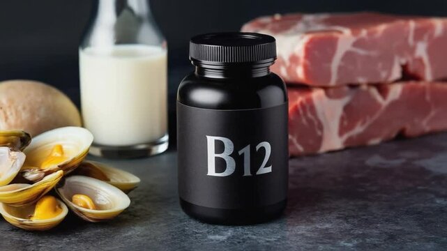 B12 supplement.