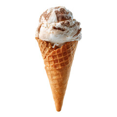 Scrumptious Ice Cream Cone A Tempting Treat