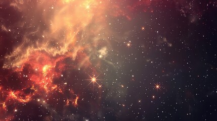 Fototapeta premium Dreamy Star Background: Celestial Scapes, Nebula Wonders, and Cosmic Imagery for Dreamlike Visuals