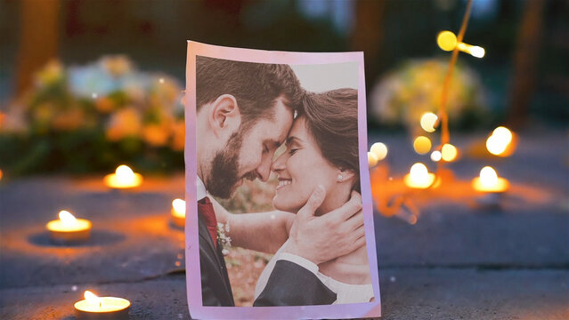 Wedding Autumn slide Gallery