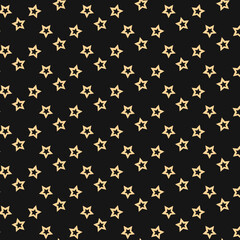 Little stars Luxury trendy decorative design beautiful abstract vector illustration artwork