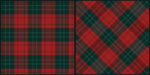 Classic plaid seamless pattern vector. Background graphic tartan fashion design use for print, texture, cloth, fabric, flannel.