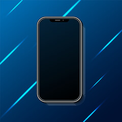 Smartphone gadget modern, simple, vector, icon for website design, mobile app, ui. Vector Illustration EPS10