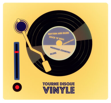Poste radio et tourne disque - CD - Musique
