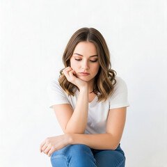 portrait of a young woman