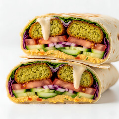 falafel wrap