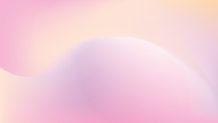 Pink Glow Vibe – Mesh Gradient Color