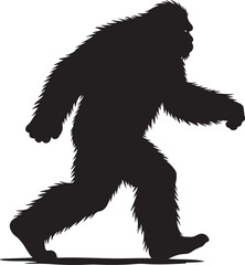 
Bigfoot Vector Silhouette Bundle