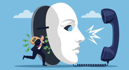 Financial Fraud Unveiling the Deception Behind Anonymous Calls and Scams