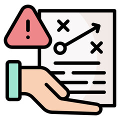 Risk Strategy Icon