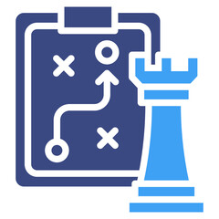 Strategic Planning Icon