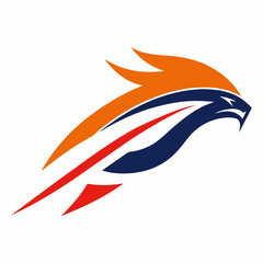 Obraz premium Vector art illustration of a mascot logo