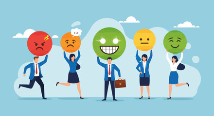 Understanding and Managing Workplace Emotions A Visual Guide to Employee Sentiment