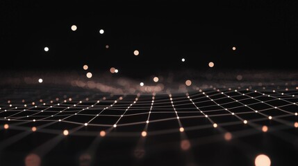 Exploring Network Connections in the Digital Universe Points, Lines, and Grids of Connectivity