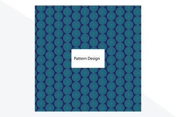 Creative pattern design. Vector illustrator.