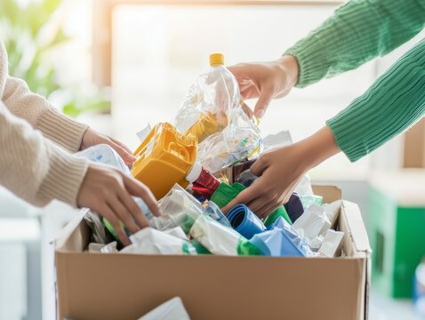 Sorting Plastics for Recycling to Enhance Environmental Awareness and Sustainability Efforts