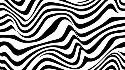 Obraz premium Wave pattern illustration vector with transparent background