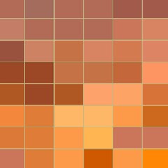 orange mosaic background 2