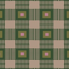 Seamless Geometric Pattern