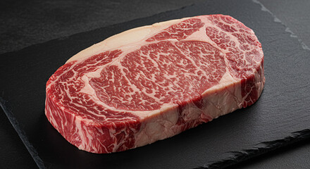 Obraz premium raw beef steak
