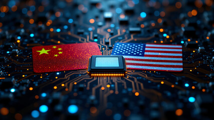 China and USA Technology Competition Overview