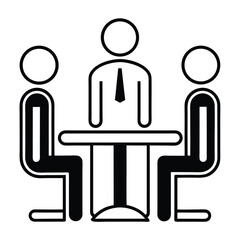 business people icon