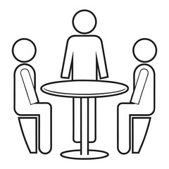 business people icon