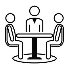 business people icon