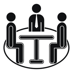 business people icon