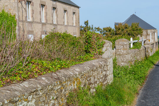 Barfleur an der franz&ouml;sischen Atlantikk&uuml;ste