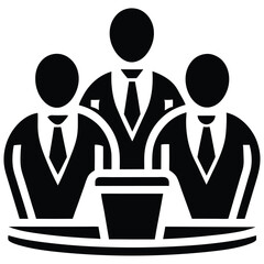 business people icon