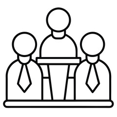 business people icon