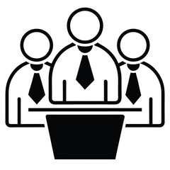 business people icon